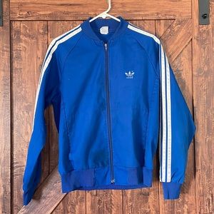 Vintage 1990s Adidas track jacket size medium